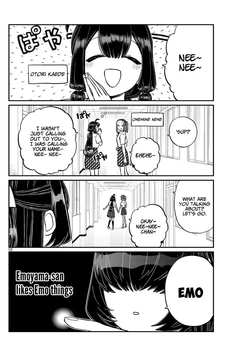 Komi-san wa Komyushou Desu Chapter 216 10